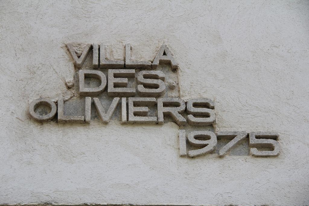 Villa Des Oliviers فونتفيل المظهر الخارجي الصورة